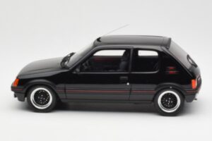 Peugeot 205 GTI Gutmann Negro Otto 1:18 OT796 Resina - imagen 3 de 6