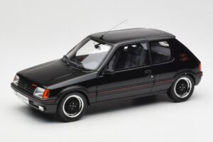 Peugeot 205 GTI Gutmann Negro Otto 1:18 OT796 Resina