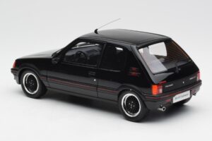 Peugeot 205 GTI Gutmann Negro Otto 1:18 OT796 Resina - imagen 5 de 6