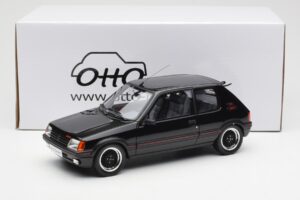 Peugeot 205 GTI Gutmann Negro Otto 1:18 OT796 Resina - imagen 6 de 6