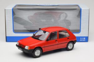 Peugeot 205 Rojo MCG 1:18 MCG18492 Metal - imagen 6 de 6