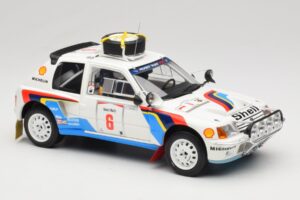 Peugeot 205 T16 Peugeot Talbot Sport T. Salonen / S. Harjanne Safari Rally 1985 Otto 1:18 OT1161 Resina - imagen 4 de 6