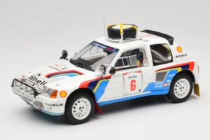 Peugeot 205 T16 Peugeot Talbot Sport T. Salonen / S. Harjanne Safari Rally 1985 Otto 1:18 OT1161 Resina