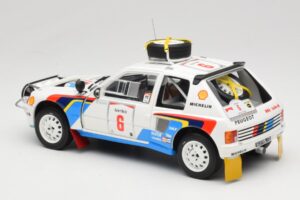 Peugeot 205 T16 Peugeot Talbot Sport T. Salonen / S. Harjanne Safari Rally 1985 Otto 1:18 OT1161 Resina - imagen 5 de 6