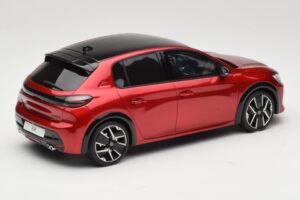 Peugeot 208 GT Hybrid Red Elixir Otto 1:18 OT1163 Resina - imagen 2 de 6