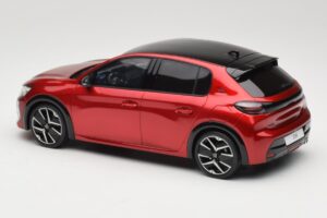 Peugeot 208 GT Hybrid Red Elixir Otto 1:18 OT1163 Resina - imagen 5 de 6