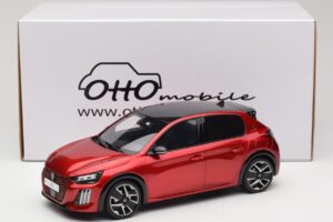 Peugeot 208 GT Hybrid Red Elixir Otto 1:18 OT1163 Resina - imagen 6 de 6