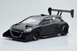Peugeot 208 T16 Pikes Peak S. Loeb Pikes Peak International Hill Climb Record 2013 AUTOart 1:18 81356 Compuesto