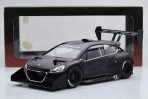 Peugeot 208 T16 Pikes Peak S. Loeb Pikes Peak International Hill Climb Record 2013 AUTOart 1:18 81356 Compuesto - imagen 6 de 6