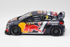 Peugeot 208 WRX #9 S. Loeb World RX of Belgium 2018 Otto 1:18 OT455 Resina - imagen 3 de 6