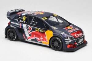 Peugeot 208 WRX #9 S. Loeb World RX of Belgium 2018 Otto 1:18 OT455 Resina - imagen 4 de 6