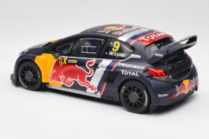 Peugeot 208 WRX #9 S. Loeb World RX of Belgium 2018 Otto 1:18 OT455 Resina - imagen 5 de 6