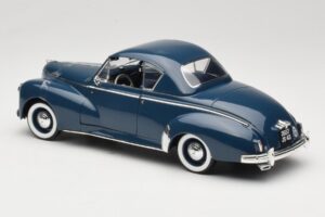 Peugeot 302 Coupe Azul Solido 1:18 8168 Metal - imagen 7 de 8