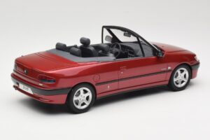 Peugeot 306 Descapotable Rojo Otto 1:18 OT042 Resina - imagen 2 de 6