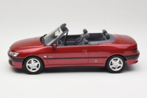 Peugeot 306 Descapotable Rojo Otto 1:18 OT042 Resina - imagen 3 de 6