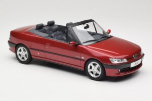 Peugeot 306 Descapotable Rojo Otto 1:18 OT042 Resina - imagen 4 de 6