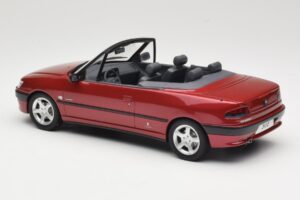Peugeot 306 Descapotable Rojo Otto 1:18 OT042 Resina - imagen 5 de 6