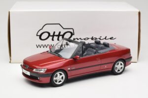 Peugeot 306 Descapotable Rojo Otto 1:18 OT042 Resina - imagen 6 de 6