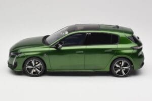 Peugeot 308 GT Olivine Green Otto 1:18 OT458 Resina - imagen 3 de 6
