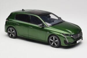 Peugeot 308 GT Olivine Green Otto 1:18 OT458 Resina - imagen 4 de 6