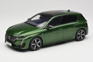 Peugeot 308 GT Olivine Green Otto 1:18 OT458 Resina