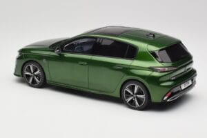 Peugeot 308 GT Olivine Green Otto 1:18 OT458 Resina - imagen 5 de 6