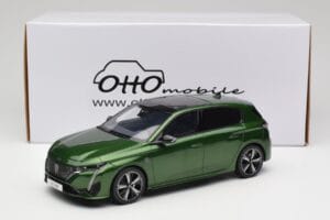 Peugeot 308 GT Olivine Green Otto 1:18 OT458 Resina - imagen 6 de 6