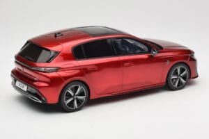 Peugeot 308 GT P5 Elixir Red Otto 1:18 OT1140 Resina - imagen 2 de 6