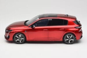 Peugeot 308 GT P5 Elixir Red Otto 1:18 OT1140 Resina - imagen 3 de 6