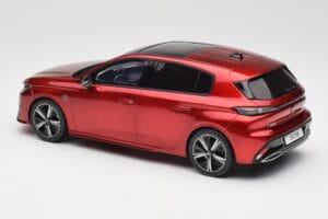 Peugeot 308 GT P5 Elixir Red Otto 1:18 OT1140 Resina - imagen 5 de 6