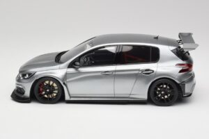 Peugeot 308 RC Artense Gris Otto 1:18 OT1055 Resina - imagen 3 de 6