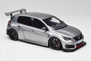 Peugeot 308 RC Artense Gris Otto 1:18 OT1055 Resina - imagen 4 de 6