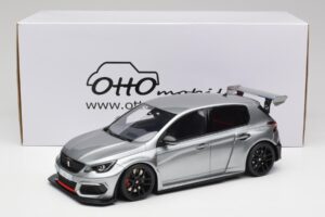 Peugeot 308 RC Artense Gris Otto 1:18 OT1055 Resina - imagen 6 de 6