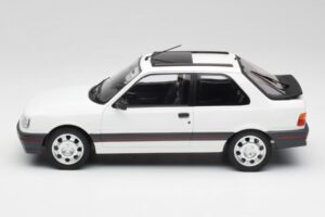 Peugeot 309 GTi Meije Blanco Norev 1:18 184888 Metal - imagen 3 de 6