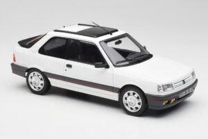 Peugeot 309 GTi Meije Blanco Norev 1:18 184888 Metal - imagen 4 de 6