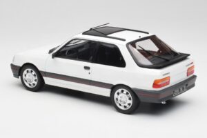 Peugeot 309 GTi Meije Blanco Norev 1:18 184888 Metal - imagen 5 de 6