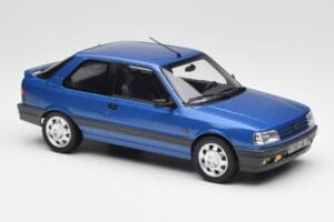 Peugeot 309 GTi16 Miami Azul Norev 1:18 184881 Metal - imagen 4 de 6