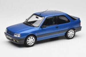Peugeot 309 GTi16 Miami Azul Norev 1:18 184881 Metal
