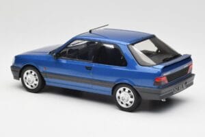 Peugeot 309 GTi16 Miami Azul Norev 1:18 184881 Metal - imagen 5 de 6