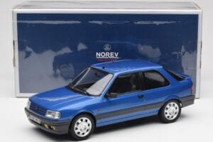 Peugeot 309 GTi16 Miami Azul Norev 1:18 184881 Metal - imagen 6 de 6