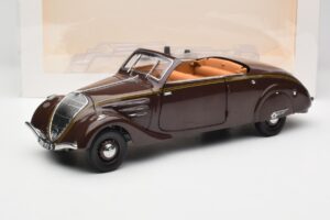 Peugeot 402 Eclipse Chocolate Norev 1:18 184873 Metal - imagen 12 de 12