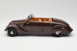 Peugeot 402 Eclipse Chocolate Norev 1:18 184873 Metal - imagen 7 de 12