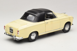 Peugeot 403 Cabriolet Beige Welly 1:18 12551HW Metal - imagen 2 de 6