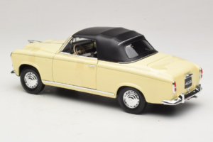 Peugeot 403 Cabriolet Beige Welly 1:18 12551HW Metal - imagen 5 de 6