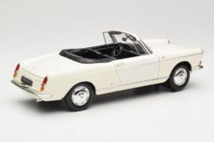 Peugeot 404 Cabriolet Blanco Norev 1:18 184746 Metal - imagen 3 de 8