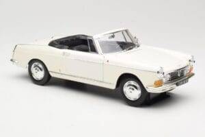 Peugeot 404 Cabriolet Blanco Norev 1:18 184746 Metal - imagen 6 de 8