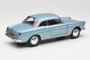 Peugeot 404 Coupe Azul Norev 1:18 184745 Metal - imagen 3 de 8