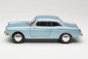 Peugeot 404 Coupe Azul Norev 1:18 184745 Metal - imagen 4 de 8