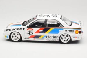 Peugeot 405 Mi16 #45 Team Peugeot Talbot Sport R. Gravett BTCC 1992 Otto 1:18 OT1141 Resina - imagen 3 de 6
