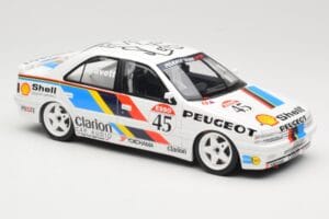 Peugeot 405 Mi16 #45 Team Peugeot Talbot Sport R. Gravett BTCC 1992 Otto 1:18 OT1141 Resina - imagen 4 de 6